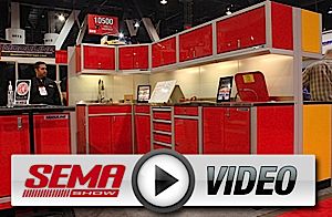 SEMA 2012: Moduline Helps Create The Garage Of Your Dreams