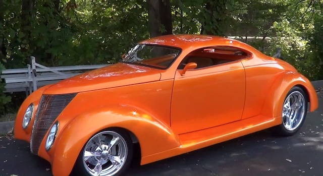 Video: Oze Rod's '37 Ford 5-Window Shows Up To The Grand Rod Run