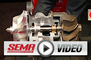 SEMA 2012: Turbonetics Keeps Improving their GT-K Turbos