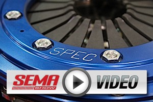 SEMA 2012: SPEC Comes Through in a Clutch