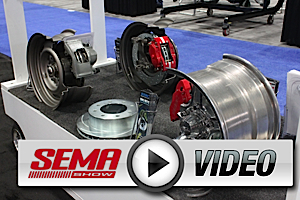 SEMA 2012: SSBC Brakes For Chevy Cars and Trucks