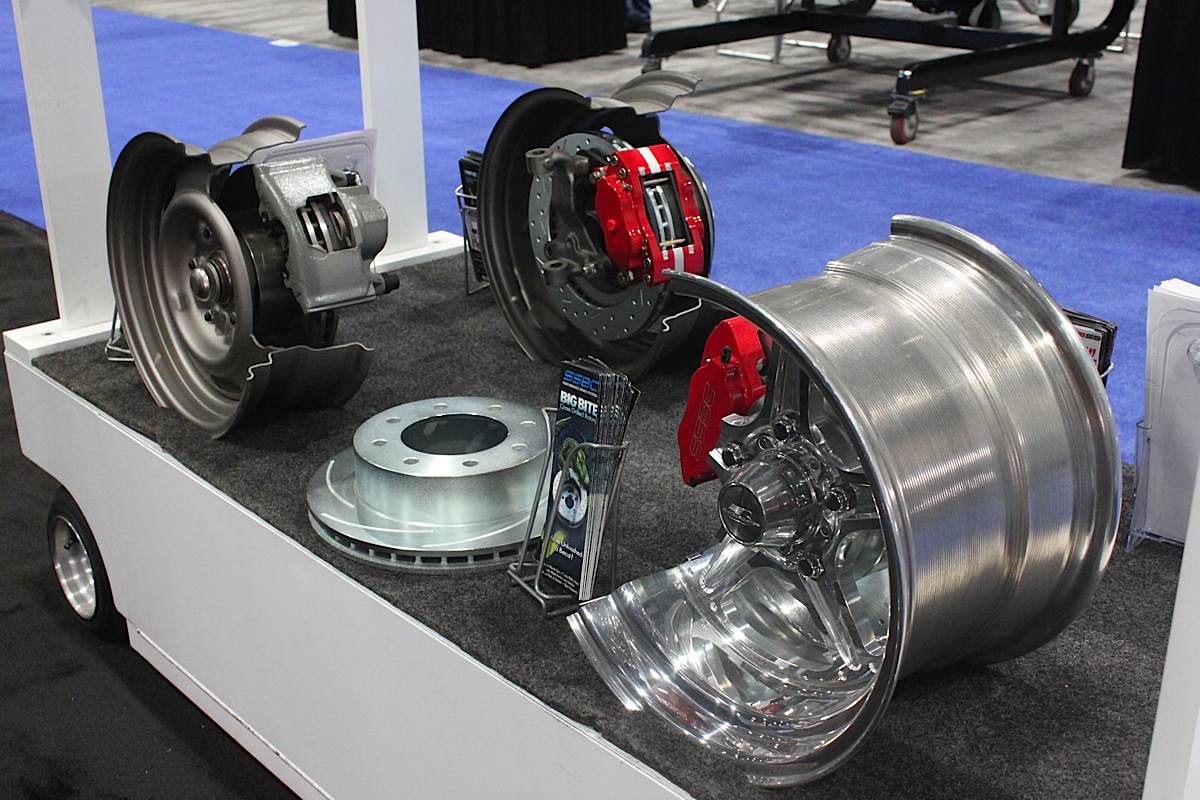 SEMA 2012: SSBC Brakes For Chevy Cars and Trucks