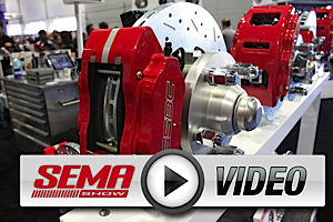 SEMA 2012: SSBC Brakes Offering Drag Racers Added Stopping Power