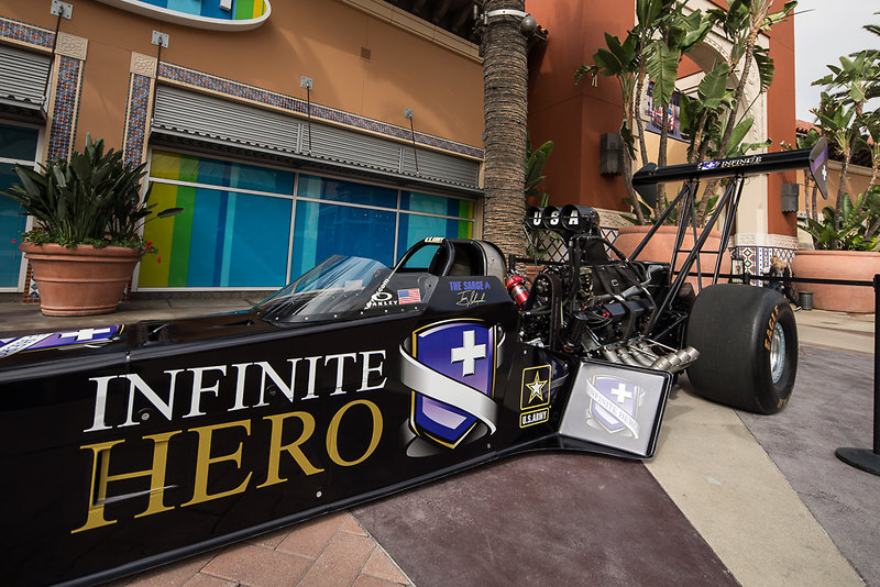Sneak Peek: Tony Schumacher to Honor our Nation's Heroes in Pomona