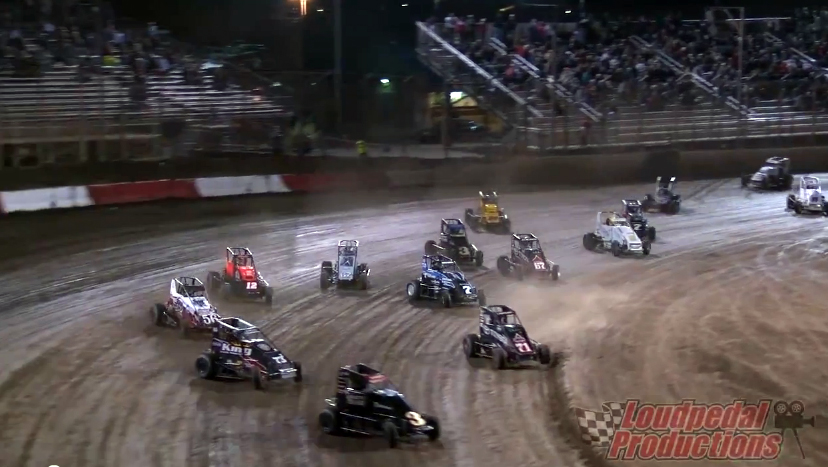 Video: Incredible Racing During 72nd Annual Turkey Night Grand Prix