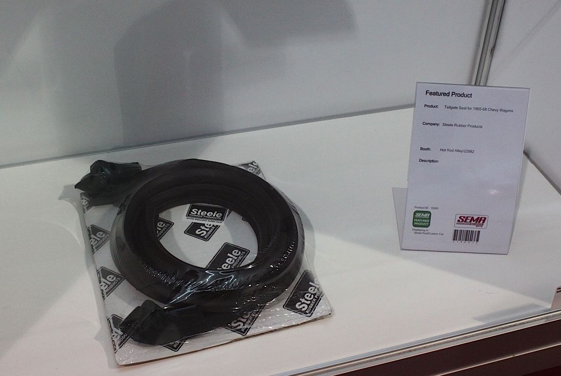SEMA 2012: Steele Rubber Supplies Enthusiasts With What They Need