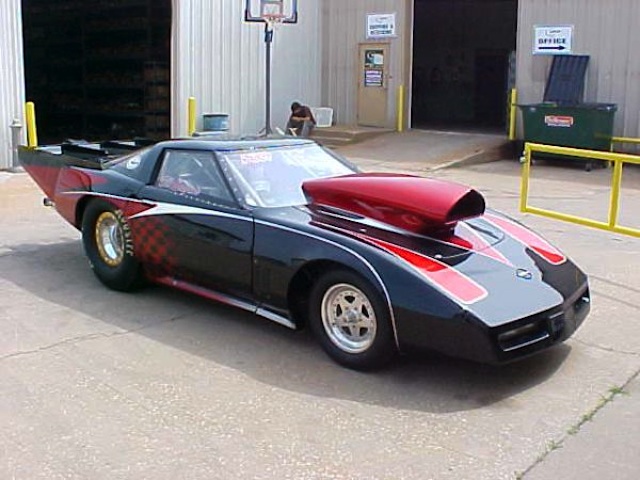 Video: Drag Race C4 From RPM Motorsports Is Stolen And Recovered