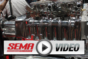 SEMA 2012: Edelbrock E-Force Supercharger Systems for SBC