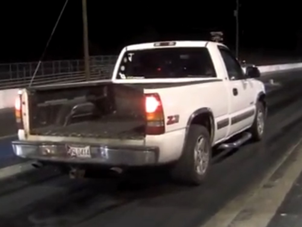 Video: Turbo 4x4 Silverado Hauls More Than Just Cargo