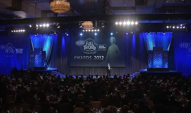 Videos: Champions Honored At The NHRA Awards Ceremony