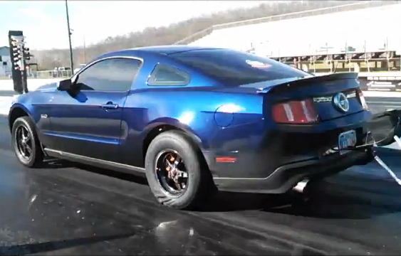 Video: Team Beefcake Racing's Daily-Driven 2011 Mustang Runs 9.03