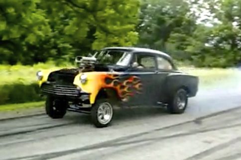 Showboat Burnouts, Hot Rod Throw Down or Silly Hoonage? You Decide!