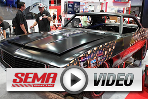 SEMA 2012: 1969 Camaro Build Using Flowmaster, Hurst And B&M