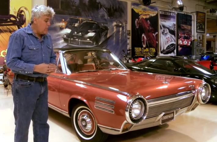 Video: 1963 Chrysler Turbine Concept On Jay Leno’s Garage