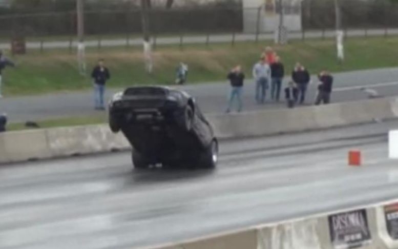 Video: 2012 Cobra Jet Crashes Hard At Cecil County