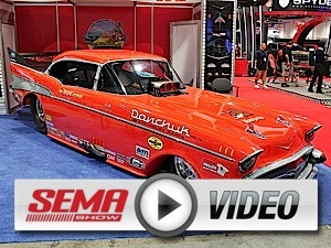 SEMA 2012: Danchuk Tackling The 1955-57 Stainless Steel Market