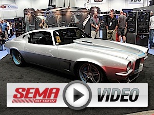 SEMA 2012: Dakota Digital Helps With Late Model Engine Swaps
