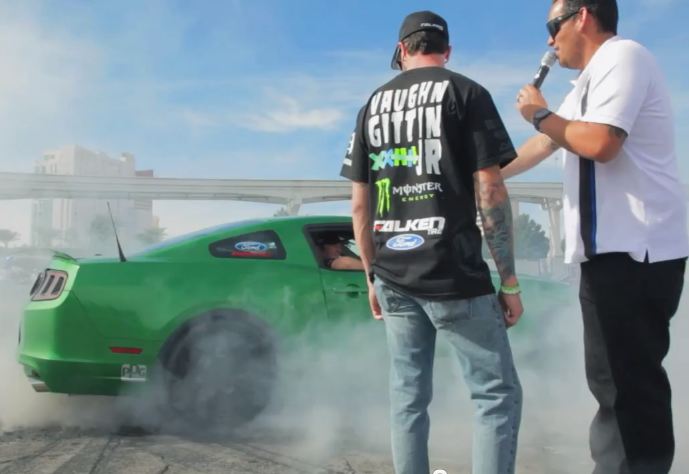 Video: Drift Kings Deliver Falken Mustang To Contest Winner
