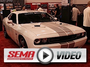 SEMA 2012: DiabloSport Cracks Code for 2011+ Mopars