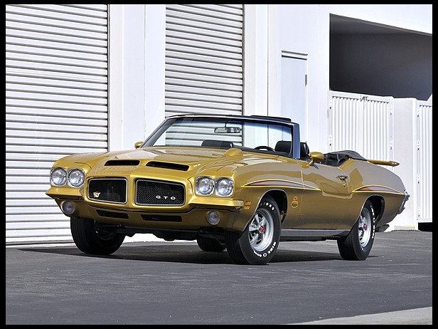One-of-17 GTO Judge Convetible Headed To Auction
