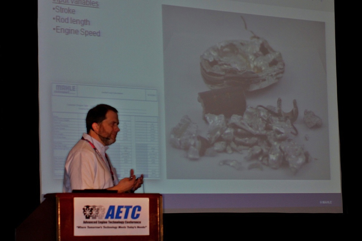 Mahle Tells AETC That Engine Info Is Critical to Piston Selection