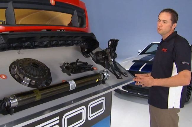 Video: Engineer Explains How 2013 Shelby GT500 Can Go 200 MPH