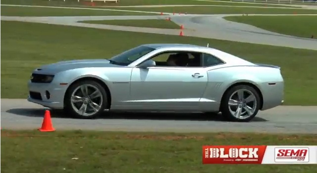 Hendrick and Chevy Team Up For Testing All New ZL1 Goodies