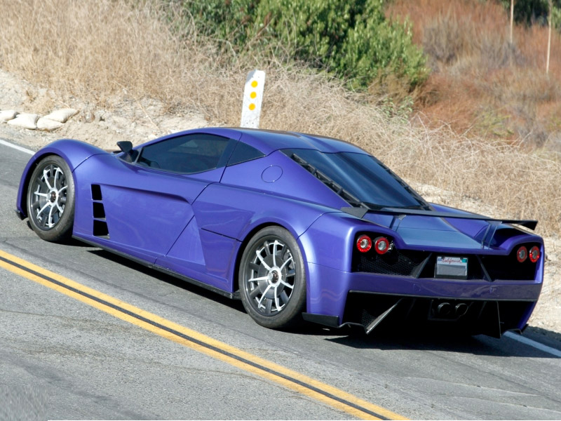Video: This EcoBoost Hybrid Sports Car Is Mean And Green