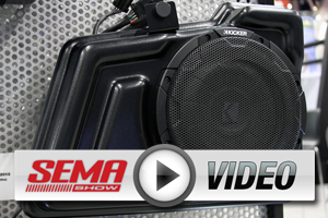 SEMA 2012: Kicker Celebrates 40th Anniversary With Factory Upgrades