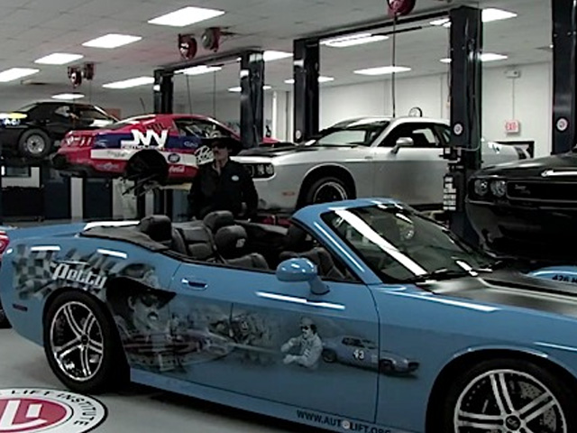 Video: "The King" Offers to Make Dreams A Reality at Petty's Garage