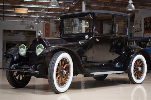 Video: Jay Leno's Garage Shows off Original 1918 Caddy Type 57