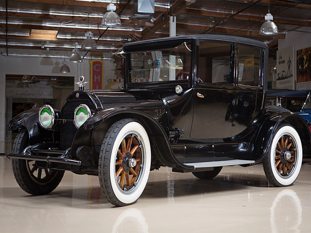 Video: Jay Leno's Garage Shows off Original 1918 Caddy Type 57