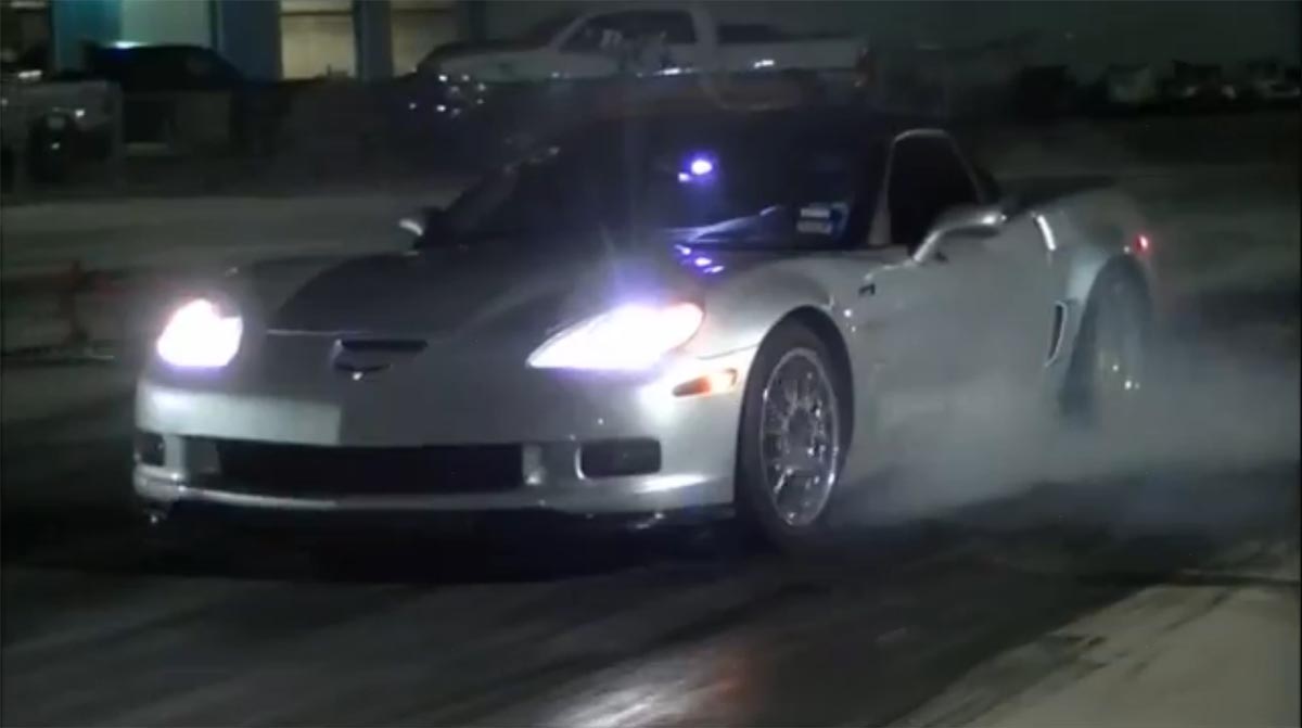 Video: Lethal Performance's ZR1 Runs 9.53 At 151 MPH