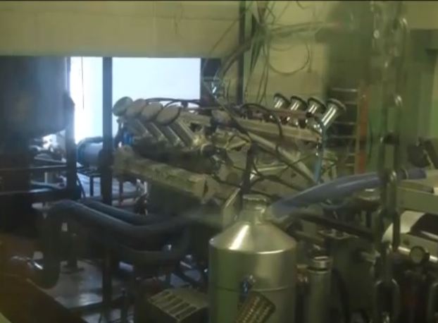 Video: The Amazing Martini DOHC V8 Indy Engine On The Dyno