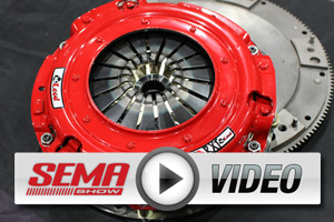 SEMA 2012: McLeod RXT Modular Clutches Keep Installation Simple