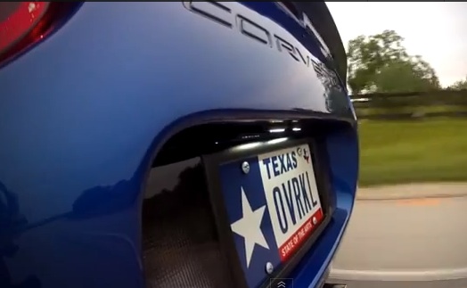 Video: C5 Z06 Terrorizes the Texas Countryside - It's OVRKL!