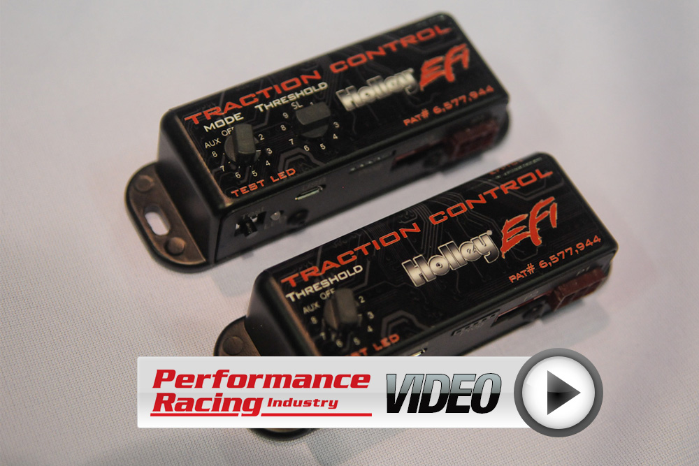 PRI 2012: Davis And Holley Team Up For New Traction Control Lineup