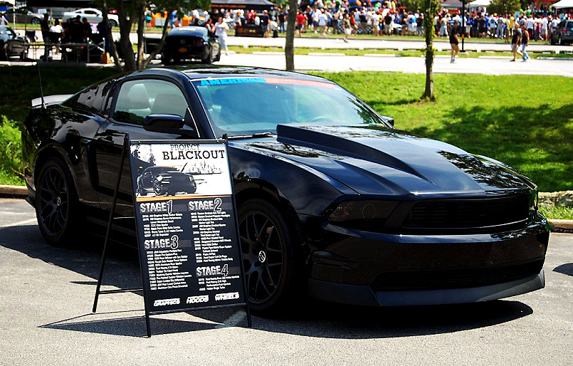Video: American Muscle Reveals Stage 4 of Project Blackout!