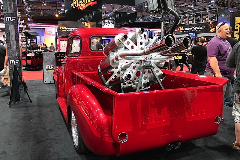 VIDEO: Magnaflow '49 Chevy Truck Behind the Scenes Build for SEMA