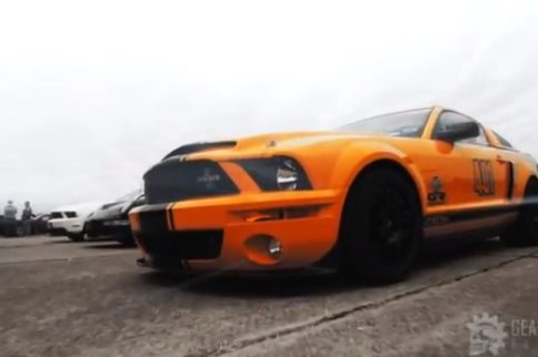 Video: Power by the Hour Built Mustang Goes 220 at Texas Mile