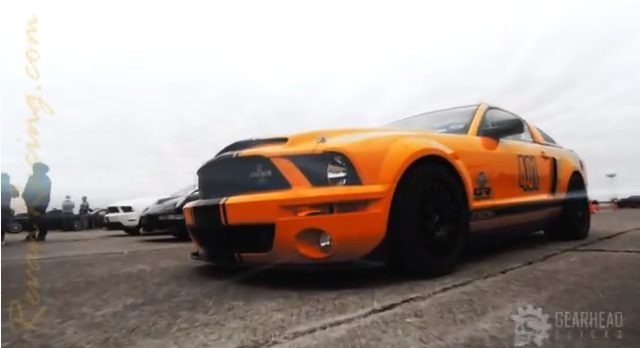 Video: Power by the Hour Built Mustang Goes 220 at Texas Mile