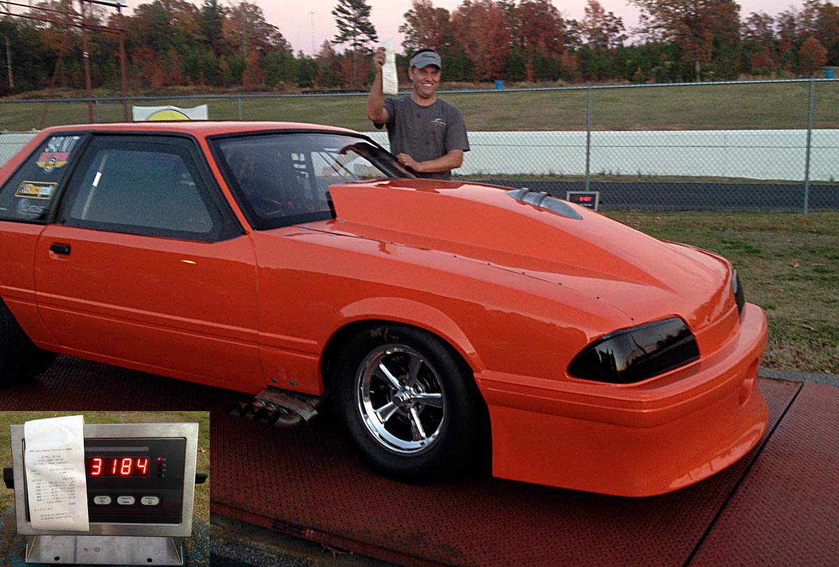 Video: Steve Jackson Is First To The 4-Teens in Outlaw Drag Radial