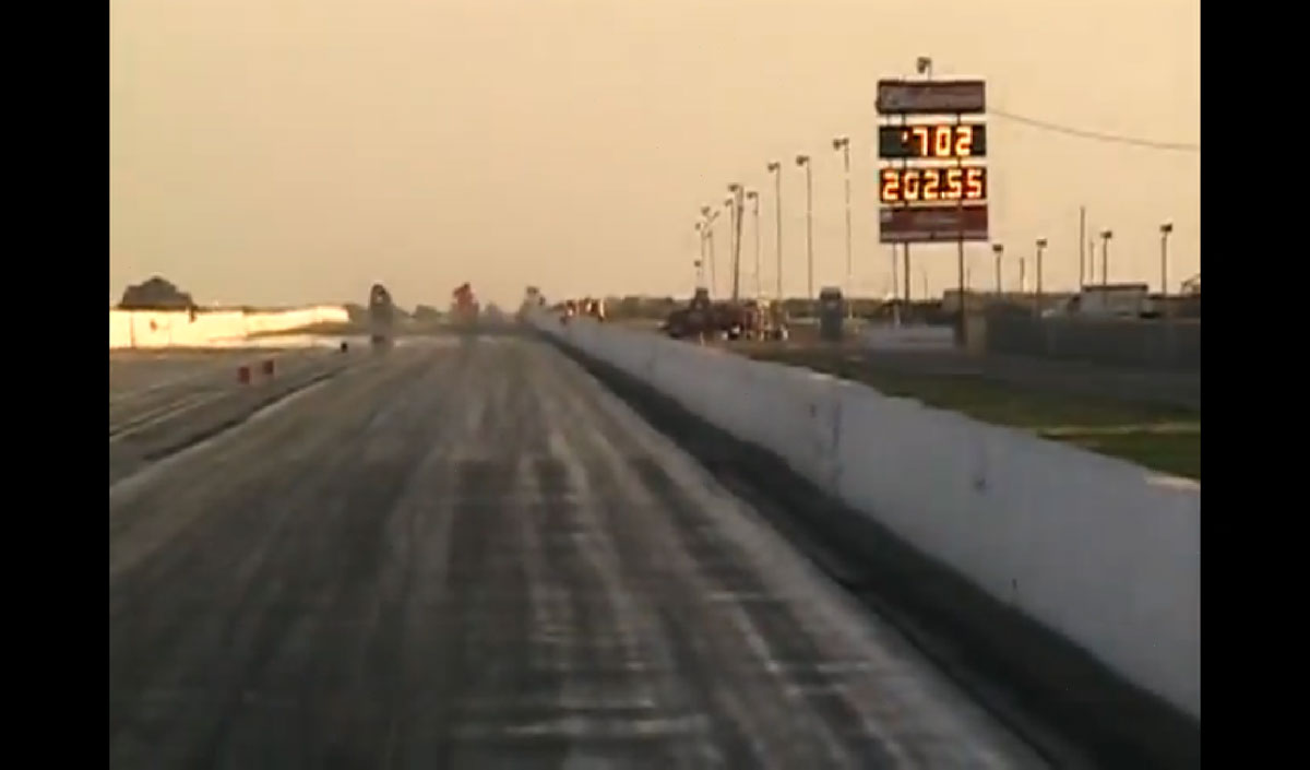 Video: MMR Takes World's Fastest Coyote Mustang Record At NMCA West
