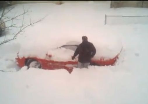 Video: Camaros + Snow = Fun...Or Hassle?
