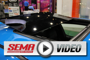 SEMA 2012: Webasto Makes Sunroof Options Easier Than Ever