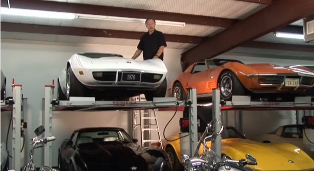 Charity-Minded Enthusiast Shows Off Gaggle of Restored Vettes