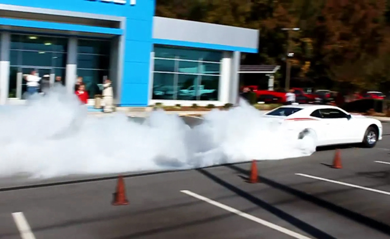 Video: Lamar Walden Breaks In His New COPO Camaro The Right Way