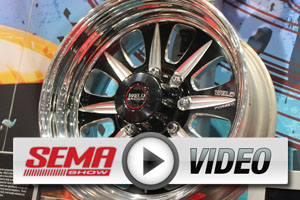 SEMA 2012: Weld Brings Performance to Truck and Trailer Wheels