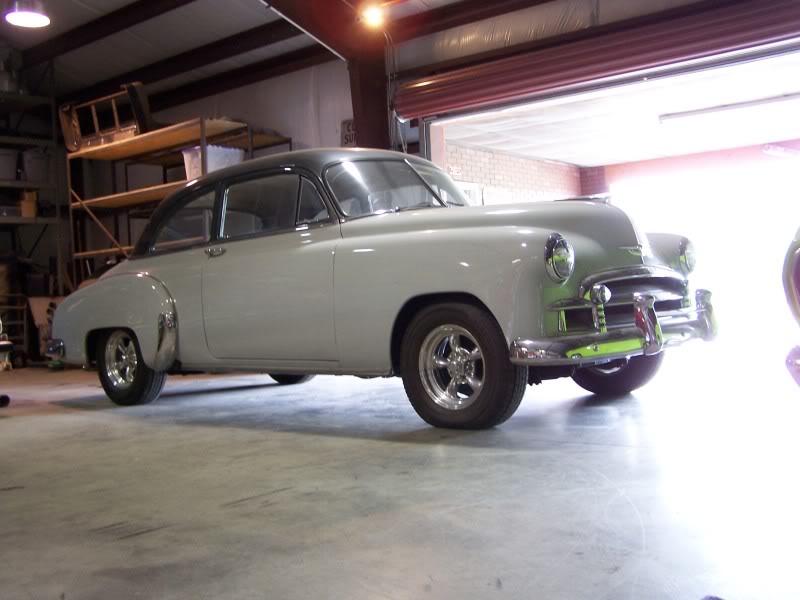 A 1950 Chevy Gets The Pro-Touring Treatment