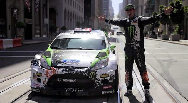 Behind the Scenes, the Making of Ken Block's Gymkhana Five